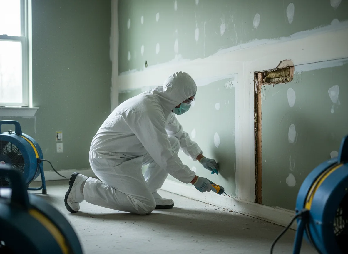 Water Damage Restoration company in Tuthill, SD
